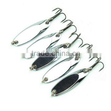 15pcs Metal Spoon Fishing Lures Bass CrankBait Crank Bait Tackle 4.3cm/6.78g photo-4