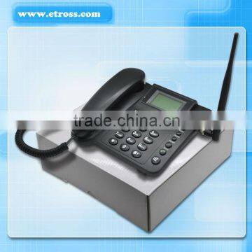 GSM FCT Fixed Cordless Telephone with Back-up Battery 900/1800MHz or 850/900/1800/1900MHz (Two-way SMS Function)