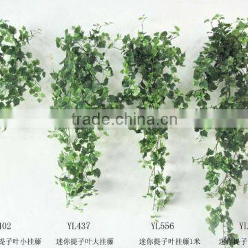 artificial leaf hanging 1.3 meter YL557