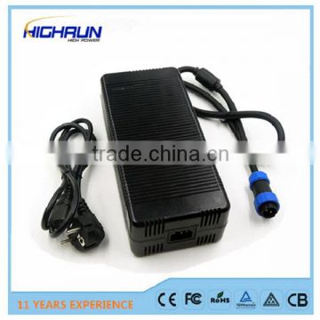 14.4V power adapter 360w with CE FCC ROHS CB laptop ac/dc adaptor