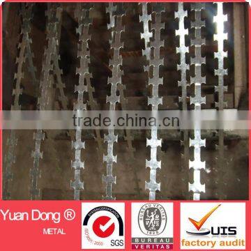 HOT DIPPED GALVANIZED WELDED RAZOR WIRE