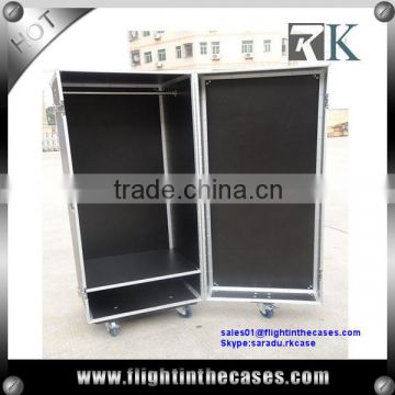 Custom Wardrobe Cabinet Fly Case 625 W x 650 D x 1500 H mm