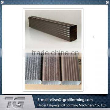 Round / Square Downspout For Rainwater , Downpipe Roll Forming Machine,Portable