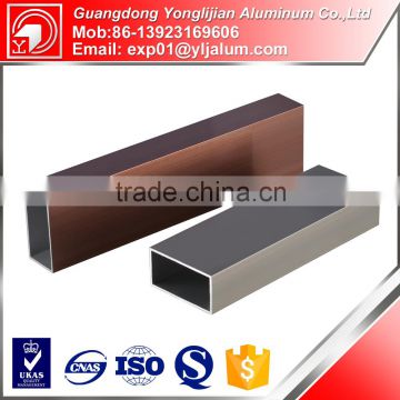 Thin Wall Rectangular Aluminum Tube at Good Price