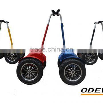 2016 City off road balance car with handle 17 inch electric chariot good price