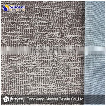 Burn out fabric and textile for home textile/sofa fabric