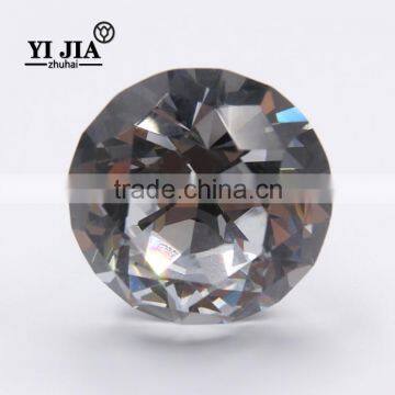 Shiny Diamond Furniture Accessories Cabinet Glass Handle Knob photo-3