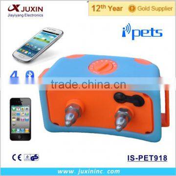 Waterproof Remote Control With Static And Vibration Pet Training Collar