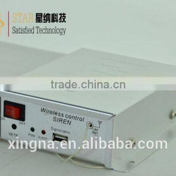 Factory Price High Output 200w Wireless Car Siren Police Alarm Amplifier AS-880B photo-2