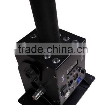 NewComer 300W Pro Stage Special Effect Multi-anlge DMX512 LED CO2 Jet Cannon Blaster 12pcsx3W RGB 3IN1 LED Fogger Machine photo-3