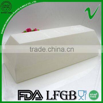 High Grade Rectangular Sealable Custom Design pp Plastic Container photo-1