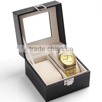 Exquisite glass skylight couple watches Boxes & Cases storage box