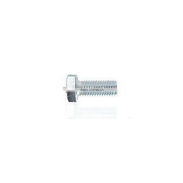 hex head bolt DIN933 full thread Grade 4.8 zinc plated