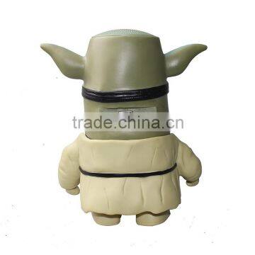 New 2016 Usb tf Card fm Radio Bluetooth Cartoon Speaker photo-3