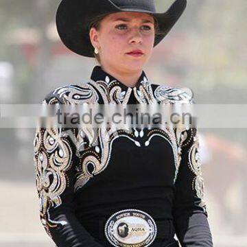 Western show shirts