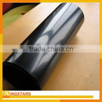 Black anodized aluminum extrusion oval tubes, pipes