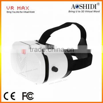 2016 Popular Virtual Reality Photography mobile 3D Glasses Vr Max