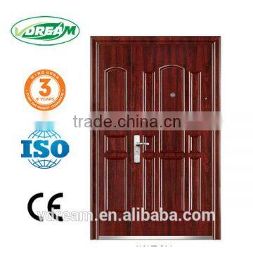 main door design of steel door, burglar proof door