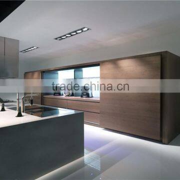 Cheap Price Hign End Melamine Intelligent Kitchen Cabinet