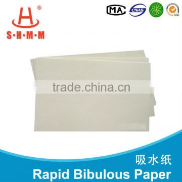 Absorbent paper with SAP cotton pulp