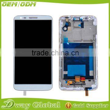 Mobile Phone Repair Parts for LG Optimus G2 D802 D805 D800 D803 LCD Display and Touch Screen Digitizer Assembly