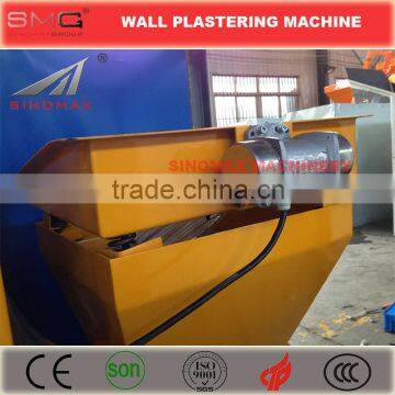 TOP! For Wall Wet Cement Mortar Plastering Machine Rendering Machine Spraying Pump Shotcrete Machine for Sale in China photo-3
