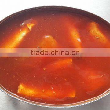 Canned mackerel/Canned sardine/oval tin/canned fish