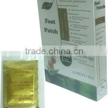 Golden detox foot patch
