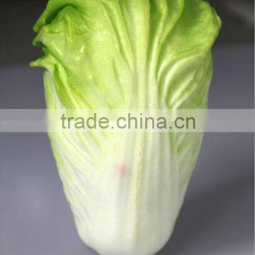 Artificial vegetables cyan celery cabbage