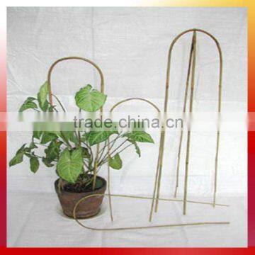 Bamboo flower stand