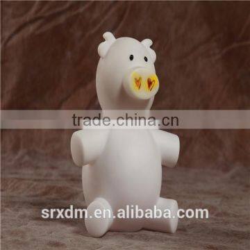 Wholesale blank figure blank vinyl toy in stocks