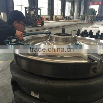 920mm passenger wheel for railway