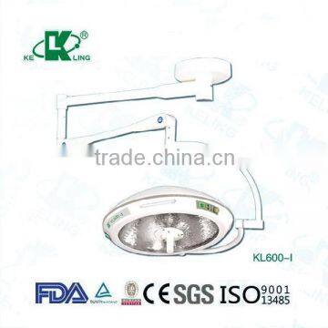 Overall Reflection Halogen Single Head Operating Light, Single Dome Surgical Lamps Single Arm Halogen Lamps
