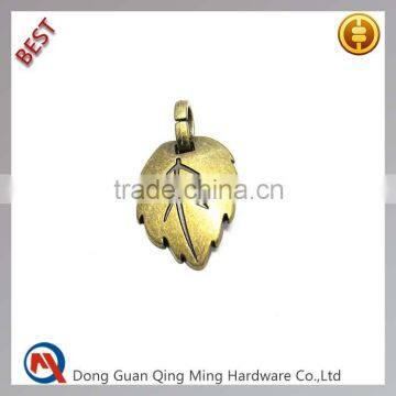 Handbags Metal leaf ornaments