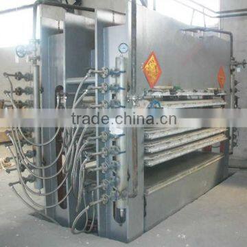 Oil Press Machine/hydraulic Plywood Press/hot Press Heat Plywood Making Machine photo-4