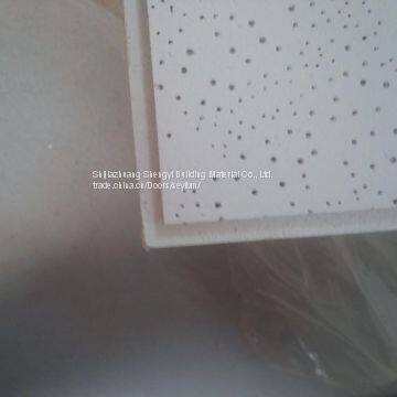 595*595 Mineral Wool Acoustic Ceiling Board/Mineral Fiber Ceiling Board