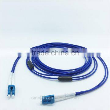 SM Fiber optical armored patch cord