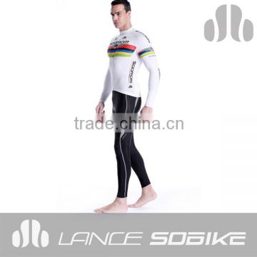 Fluorescent Ergonomic custom design french italy german 2014 advanced cutting culotte ciclismo ropa de ciclismo Maillot cycliste