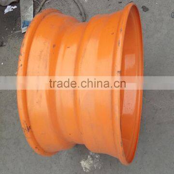 steel wheel rim for 10-16.5 12-16.5 tyre bobcat rim