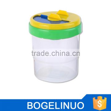 colorful plastic brush washer