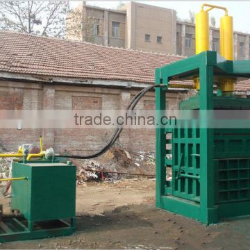 Used Cloth Cotton Vertical Hydraulic Hay Press