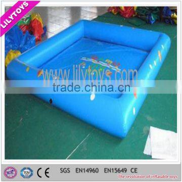 EN14960 0.55mm Plato Pvc New Design Inflatable Swimming Pool for Kids