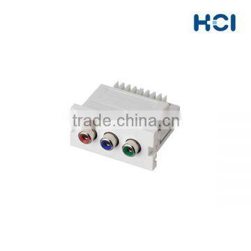 IDC Type RGB RCA Stereo Audio and Video Multimedia Extender photo-3