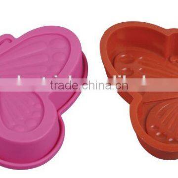 2016 News Products Butterfly Silicone Non Stick Cake Bread Mold Chocolate Baking Mould