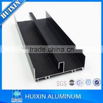 Brand new aluminium profile window and door extrusion dark bronze