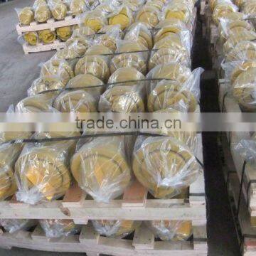 SD23 Double Flanges Track Roller Ass'y for bulldozer shantui spare parts