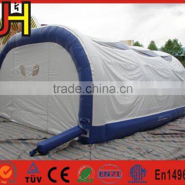 PVC Tarpaulin Inflatable Paintball Tent, Outdoor Inflatable Tunnel Tent for Paintball photo-6