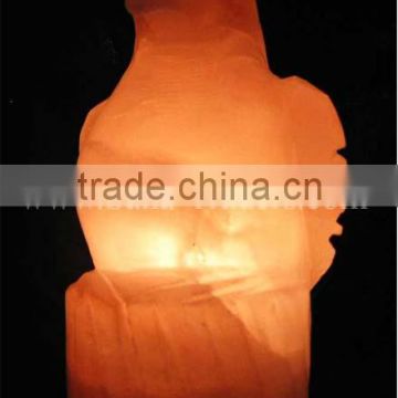 Himalayan Natural Rock Salt Designed Bird Shape Lamp / Salt Lamp / Himalayan Salt Lamp