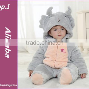 Twelve Constellation Scorpio Baby Jumpsuit kids winter clothes 2015