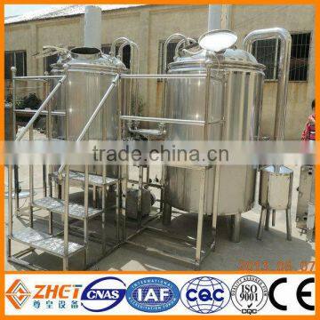 New Mini Brewery Plant Brewing Plant for Sale Used SUS304